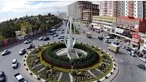 Kavşak, Yamaç ve Orta Refüj