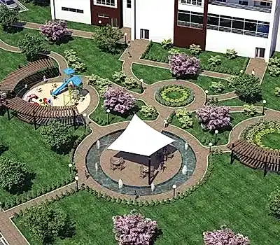 Site Bahçe Peyzaj Uygulamaları