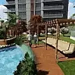 Site Bahçesi